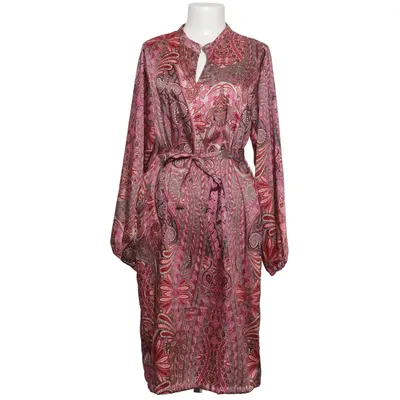 Wrap dress (Pink, Brown, Multicolored) from Anna