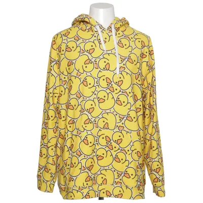 Hoodie (Yellow, Multicolored) from Mr Gugu & Miss Go Cotton, Polyester