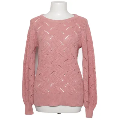 Maternity sweater (Pink) from Mamalicious Acrylic, Organic cotton