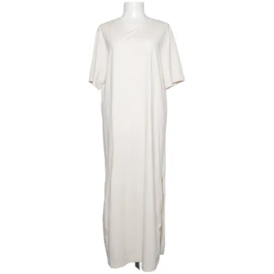 Maxi dress (Beige) from COS Cotton, Elastane