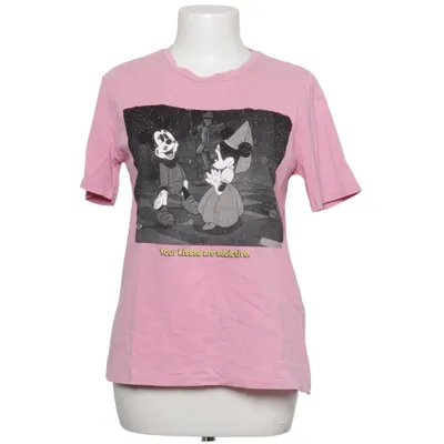 T-shirt (Rosa, Svart, Gul) från Zara x Disney Bomull
