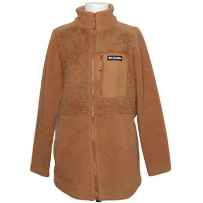 Fleecejakke (Brun) fra Columbia Polyester