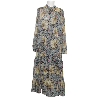 Maxikjole (Blå, Flerfarvet) fra William Morris & Co. x H&M Polyester