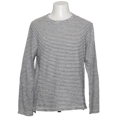 Long sleeve T-shirt (Black, White) from Maerz Muenchen Cotton