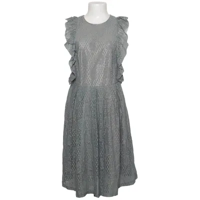 Jurk (Grijs) van Acevog Elastaan, Polyester