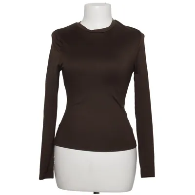 Long sleeve T-shirt (Brown) from Lounge Elastane, Polyamide