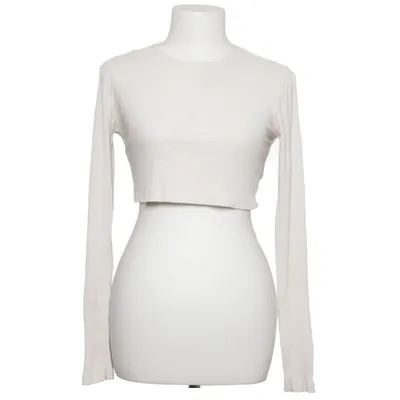 Haut (Blanc) de NA-KD Élasthane, Viscose