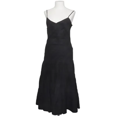 Långklänning (Svart) från Zara Basic Bomull, Polyester, Viskos