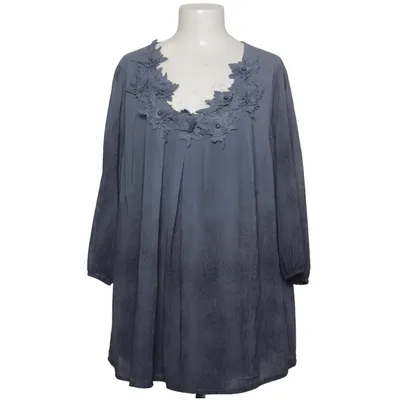 Blus (Blå) från Fair Lady Polyester