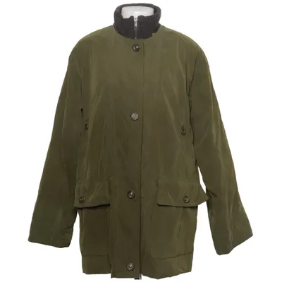 Vinterjakke (Grøn) fra Daily Wear Akryl, Polyester, Uld