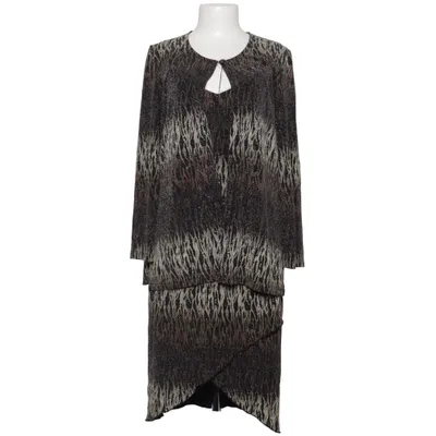 Klänning (Svart, Brun, Guldfärgad) från Joseph Ribkoff