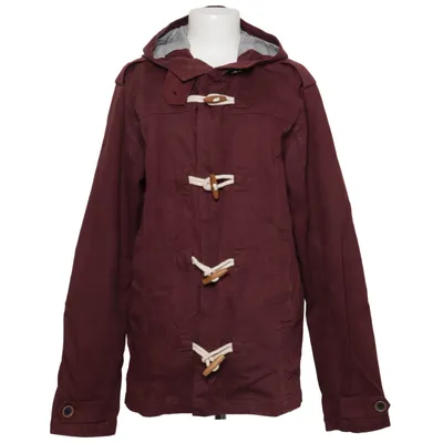 Duffle coat (Purple) from Brave Soul Cotton, Polyester