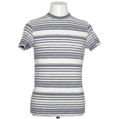 T-shirt (Blå, Vit) från Farrell Bomull