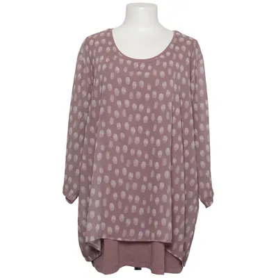 Blouse (Purple) from Samoon by Gerry Weber