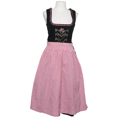 Dirndl (Noir, Rose) de Landhaus Coton