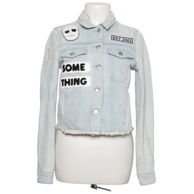 Jeansjacka (Blå) från Mango Denim & Tees Bomull
