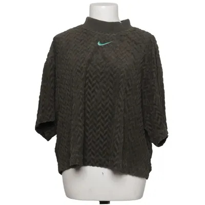 Sweatshirt (Grøn) fra Nike Bomuld, Polyester