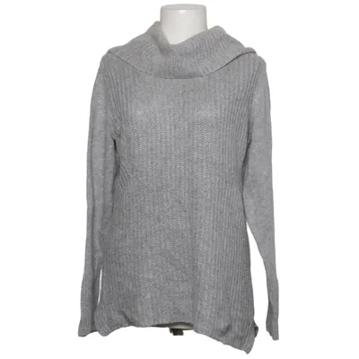 Pul à col roulé (Gris) de Crisca Angora, Polyamide, Viscose