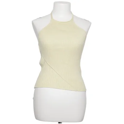 Halter neck top (Yellow) from NA-KD