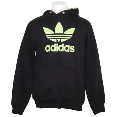 Huvtröja (Svart, Grön) från Adidas