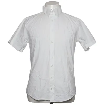 Korte mouwen shirt (Wit) van Duke of Dunkan Katoen