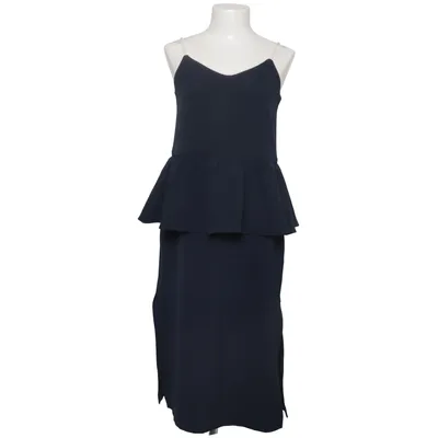 Dress (Blue) from Ganni Elastane, Polyester