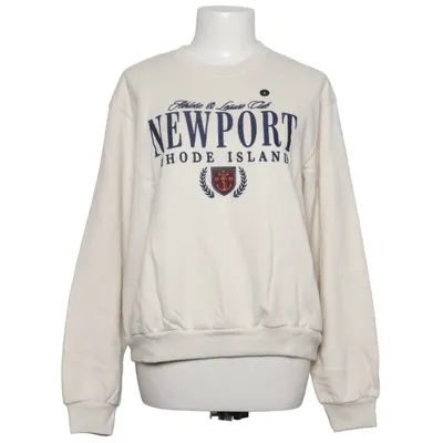 Sweatshirt (Beige) fra Hollister Bomuld, Polyester