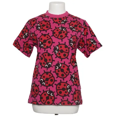 T-shirt (Roze, Rood, Zwart) van Bo Bendixen Katoen