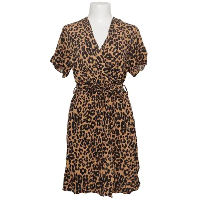 Wikkeljurk (Bruin, Zwart) van Miss Sara Viscose