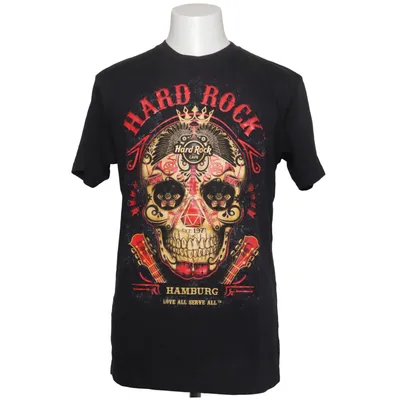T-shirt (Gray, Multicolored) from Hard Rock Cafe Cotton, Polyester