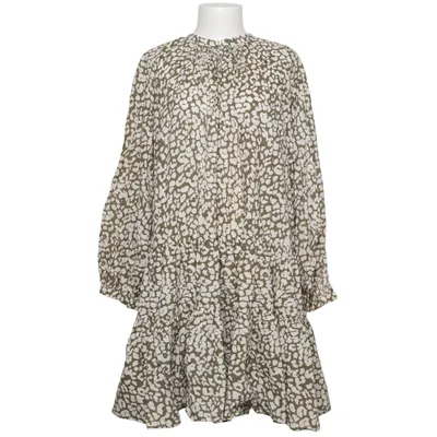 Klänning (Grön, Vit) från Love Stories x H&M Bomull