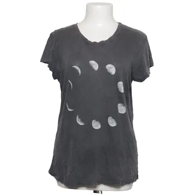T-shirt (Gris) de Brandy Melville Coton