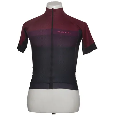 Fahrradtrikot (Rot, Grau) von Decathlon Elasthan, Polyamid, Polyester, Polyurethan