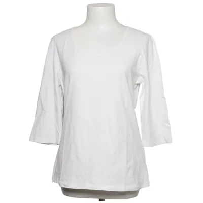 Long sleeve T-shirt (White) from Street One Cotton, Elastane