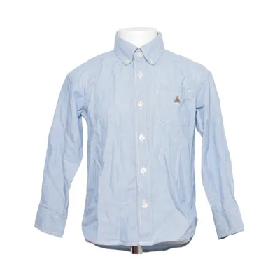 Button down shirt (Blue) from BabyGap Cotton