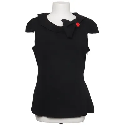 Top (Black) from Voodoo Vixen Cotton, Elastane, Polyester