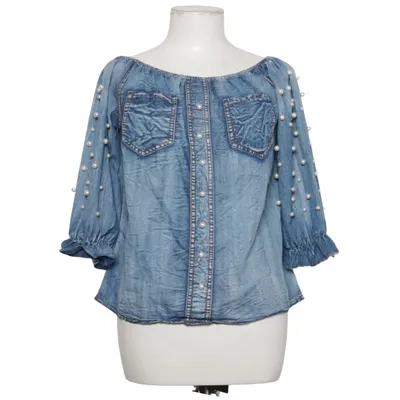 Blouse (Blue) from Golden Days Cotton