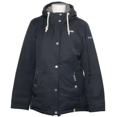 Winter jacket (Blue) from Schmuddelwedda Polyester, Polyurethane