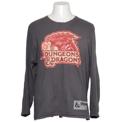 Long sleeve T-shirt (Gray, Multicolored) from Lootcrate