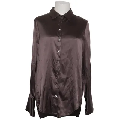 Shirt (Brown) from Robert Friedman Silk