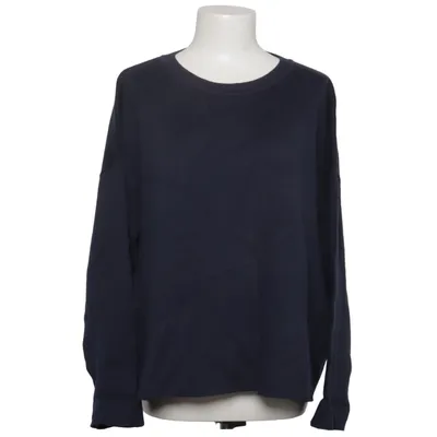 Sweater (Blue) from Juvia Cashmere, Cotton, Nylon, Viscose