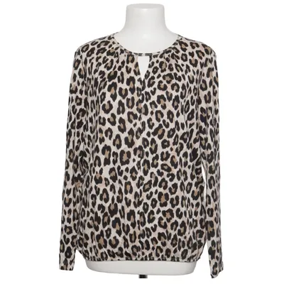 Top (Beige, Sort, Brun) fra Olsen Bomuld, Modal