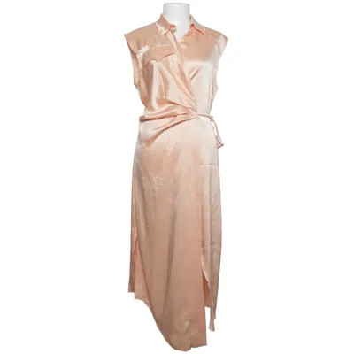 Wrap dress (Pink) from Nanushka Acetate, Polyester