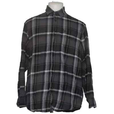 Flannel shirt (Gray, Blue, Black) from Hattric Cotton