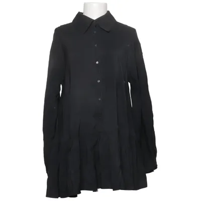 Robe chemise (Noir) de Jeanasis Nylon, Viscose