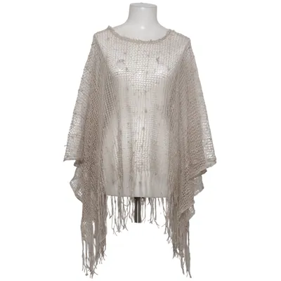 Poncho (Beige) de Primadonna Collection Polyester