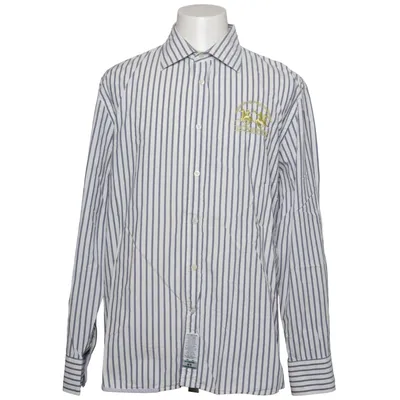 Chemise (Bleu, Blanc) de La Martina Coton