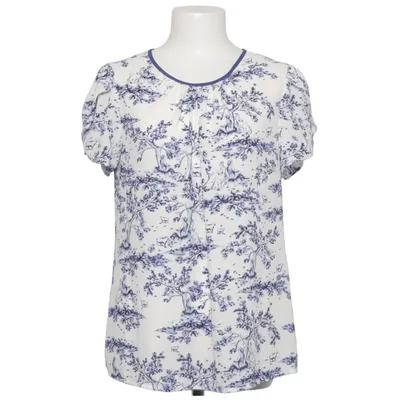 Top (Blue, White) from Rose+Olive Polyester