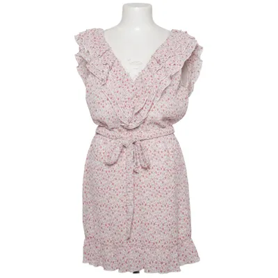Dress (Pink, White, Multicolored) from Anika Teller x NA-KD Polyester