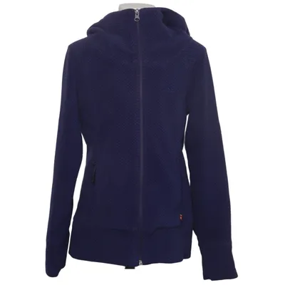 Sweat à capuche (Bleu) de Rossi Coton, Polyester